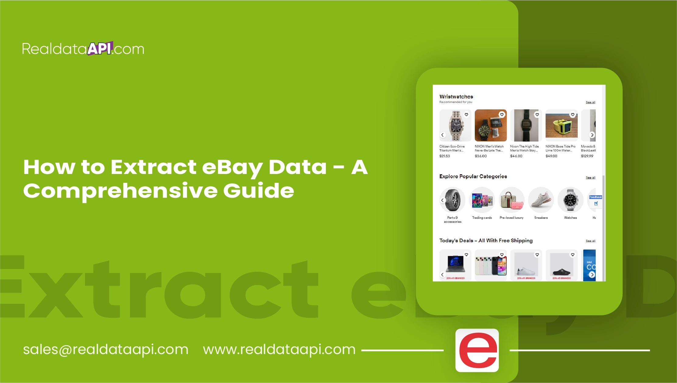 How to Extract eBay Data - A Comprehensive Guide-01